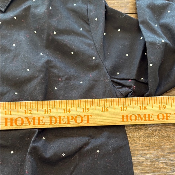 J. Crew Rhinestone modern button-down Size XXS - Picture 9 of 10